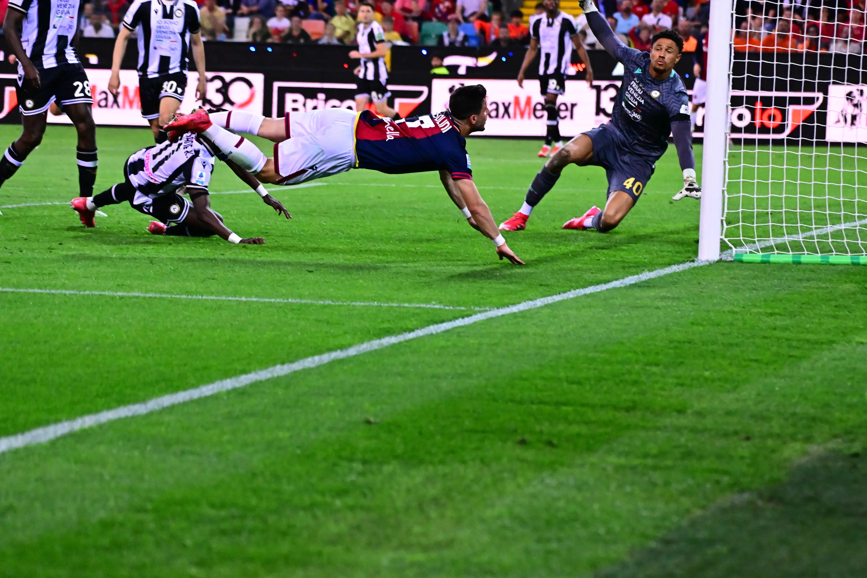 Bologna, a Udine la frenata Champions. Orsolini non trova la magia dell’ultimo minuto