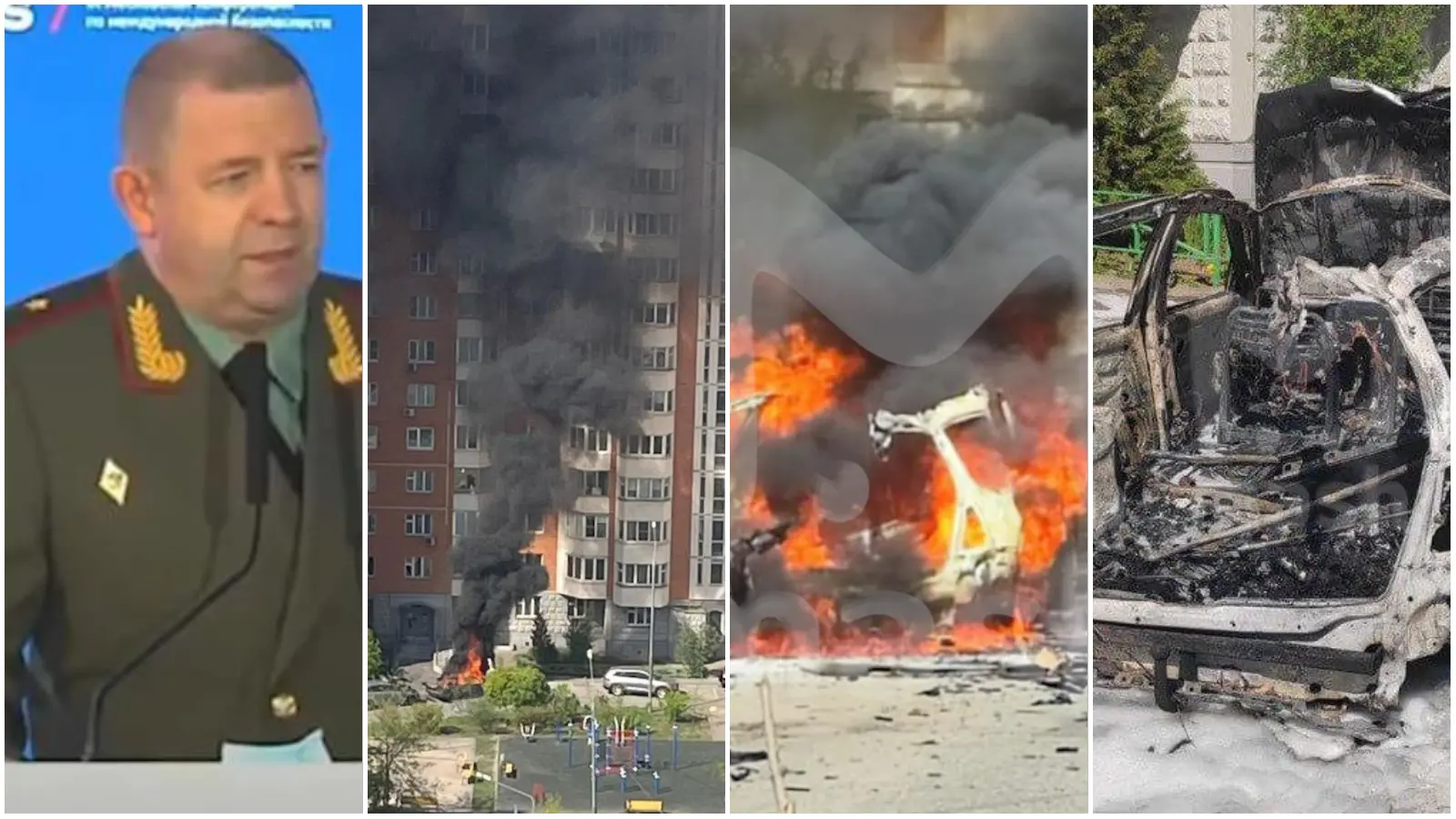 Ucraina, Zelensky: “Non abbiamo forza per riprenderci la Crimea”. Generale russo Moskalik ucciso in un attentato vicino a Mosca