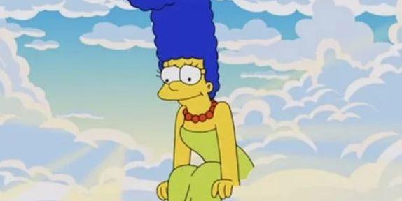 marge simpson morta una serie in paradiso