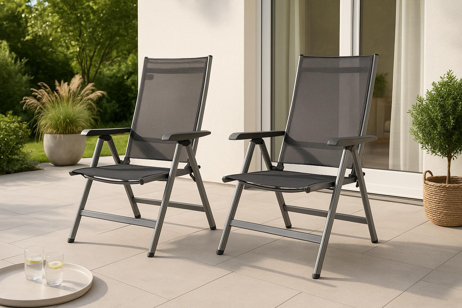 Relax totale in giardino con la sedia regolabile firmata Amazon: due in promozione LAMPO Relax totale in giardino con la sedia regolabile firmata Amazon: due in promozione LAMPO