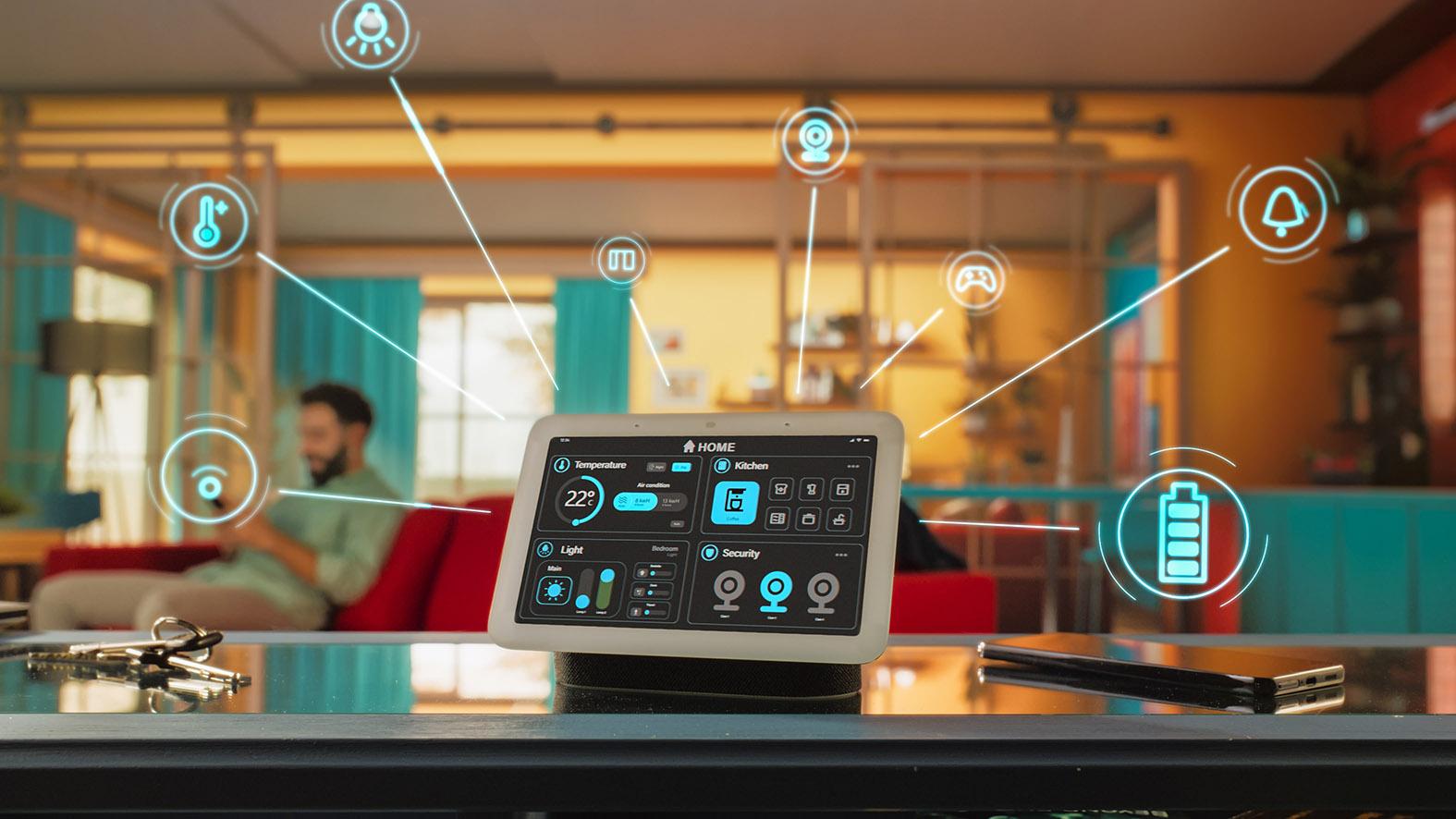 Rivoluzione tecnologica da Quotidiano.net Rivoluzione tecnologica per una casa più sicura