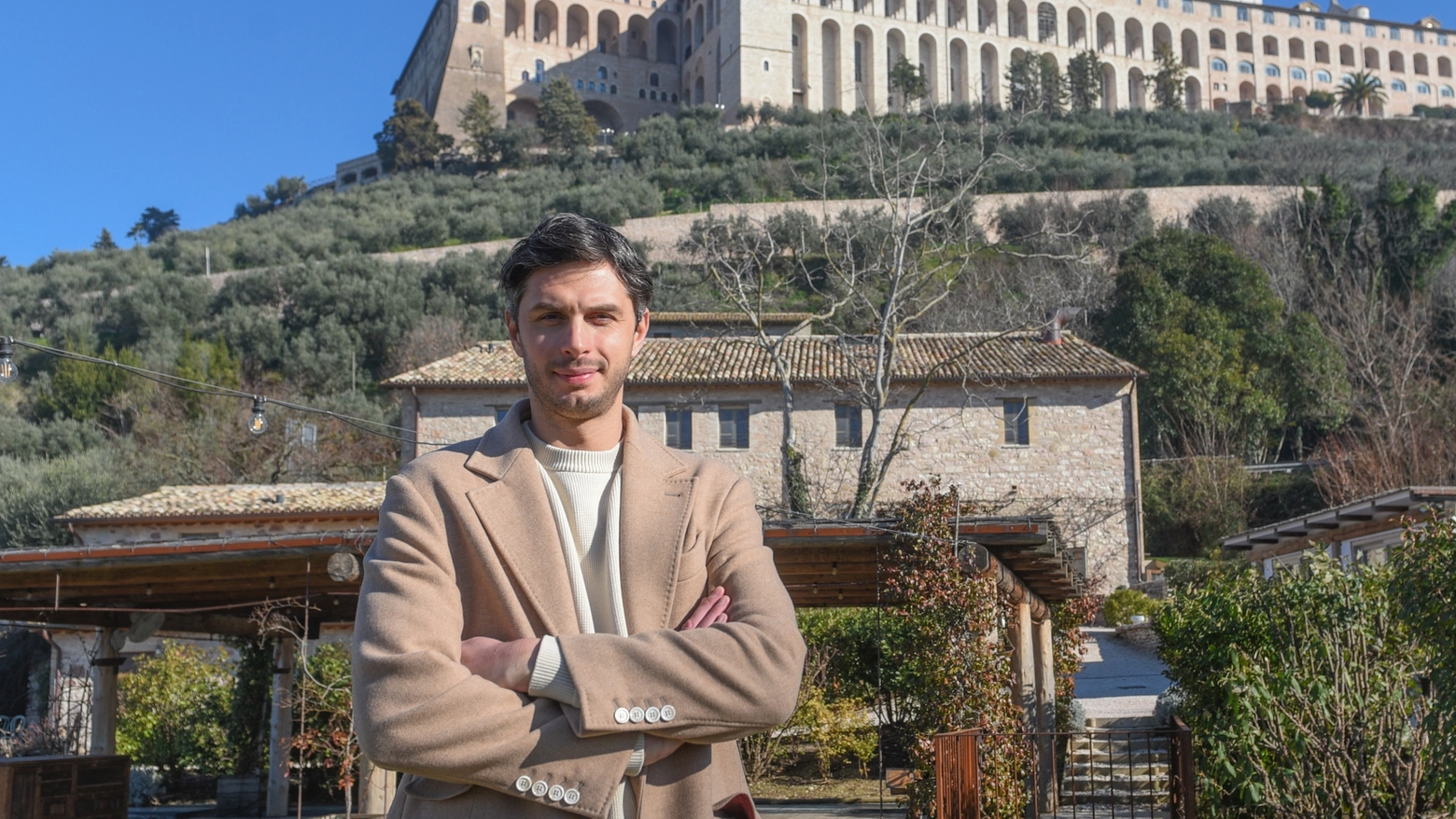 L’ex capitano dell’Inter è tornato nella terra natale dove ha aperto Borgo Antichi Orti Assisi. E qui ci svela i suoi luoghi del cuore