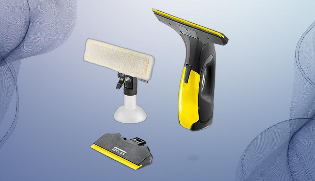 Superfici sempre brillanti con il lavavetri Kärcher: tuo al 33% di sconto Superfici sempre brillanti con il lavavetri Kärcher: tuo al 33% di sconto