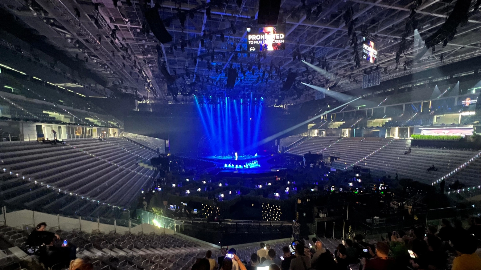 Il palco dell'Eurovision 2022 al PalaOlimpico di Torino: quanto costa organizzare l'Eurovision?