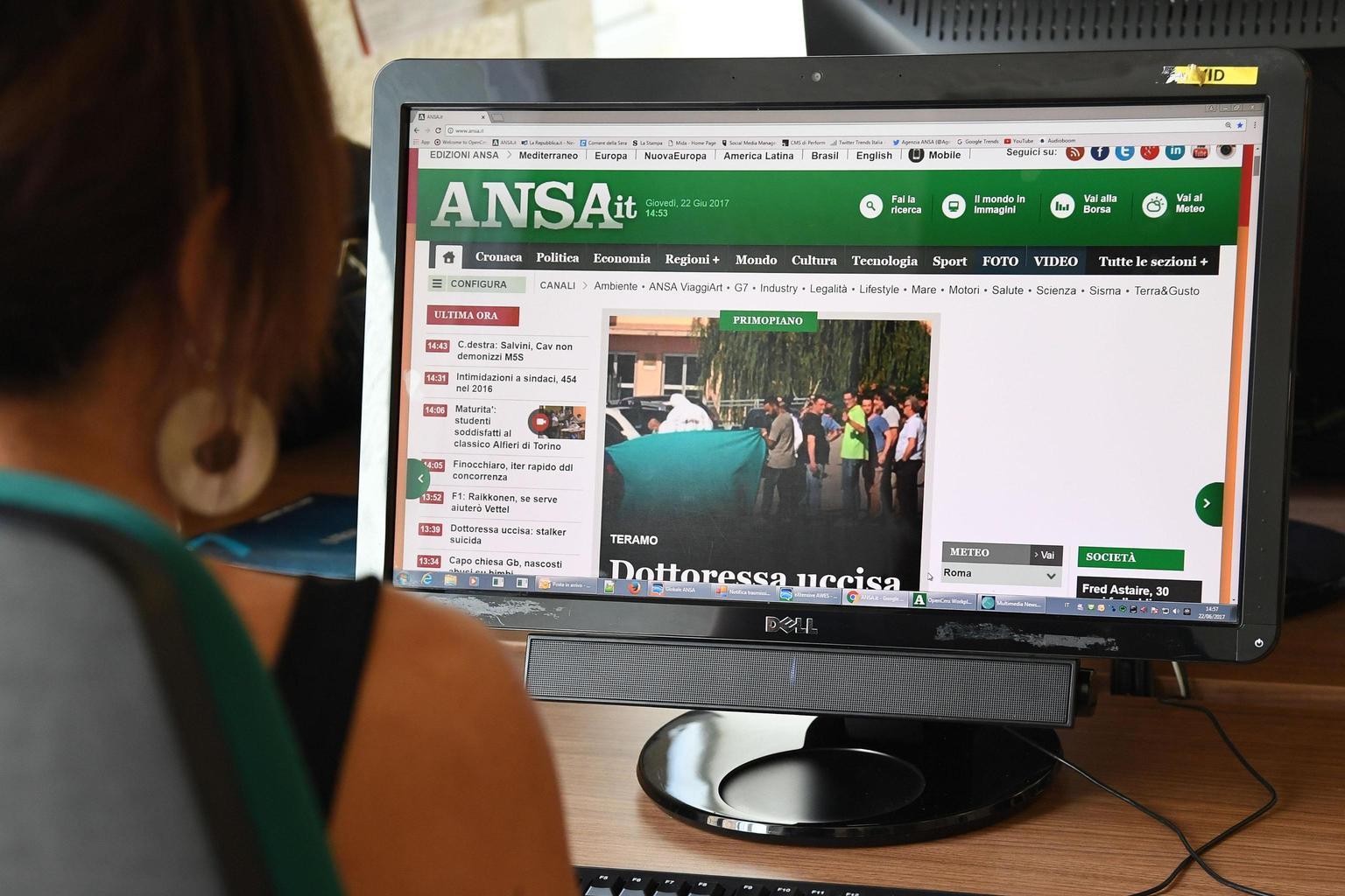 ANSA confermata la più affidabile in Italia secondo il Digital News Report 2025 ANSA confermata la più affidabile in Italia secondo il Digital News Report 2025