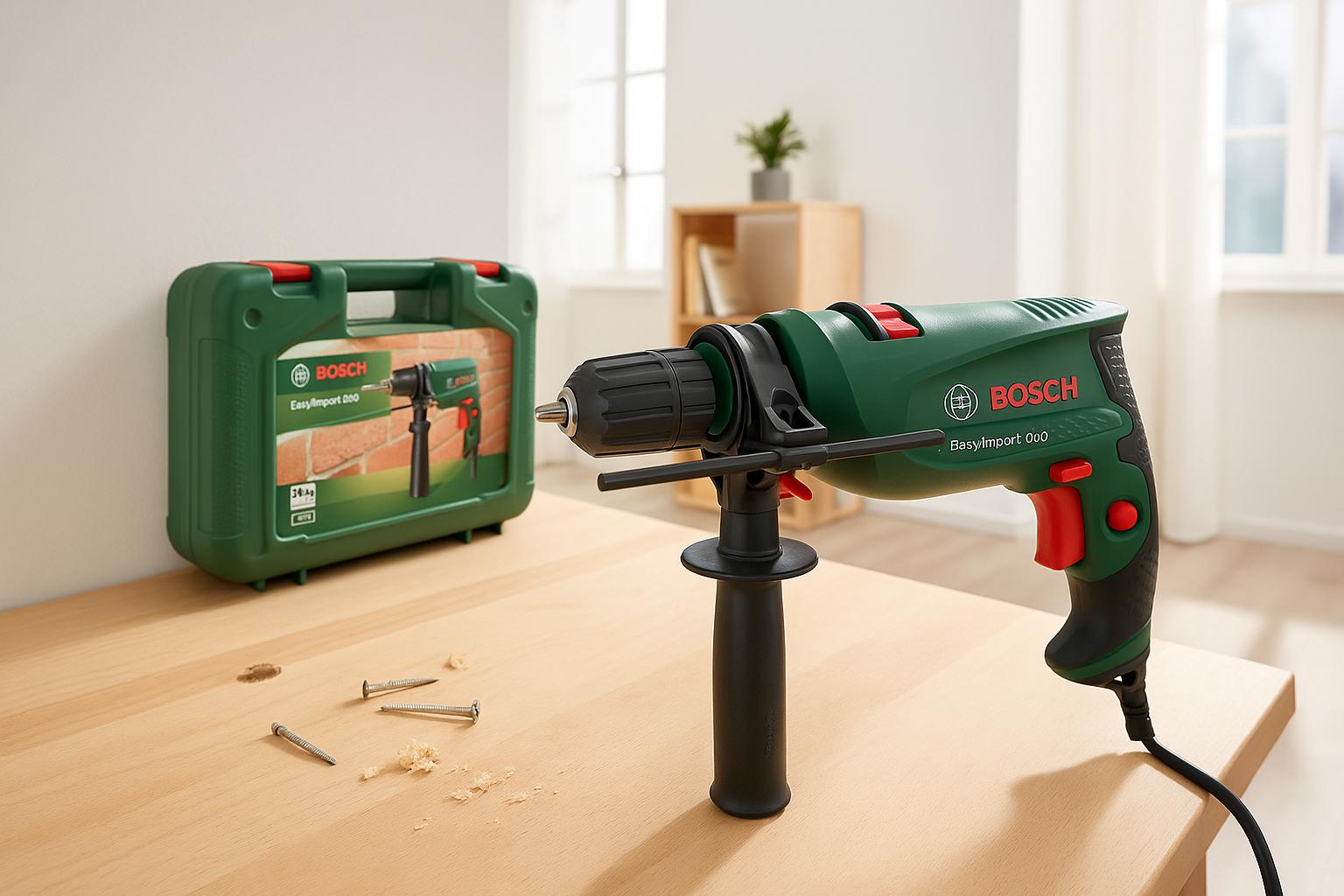 trapano a percussione di bosch preciso e compatto un grande classico in offerta su amazon
