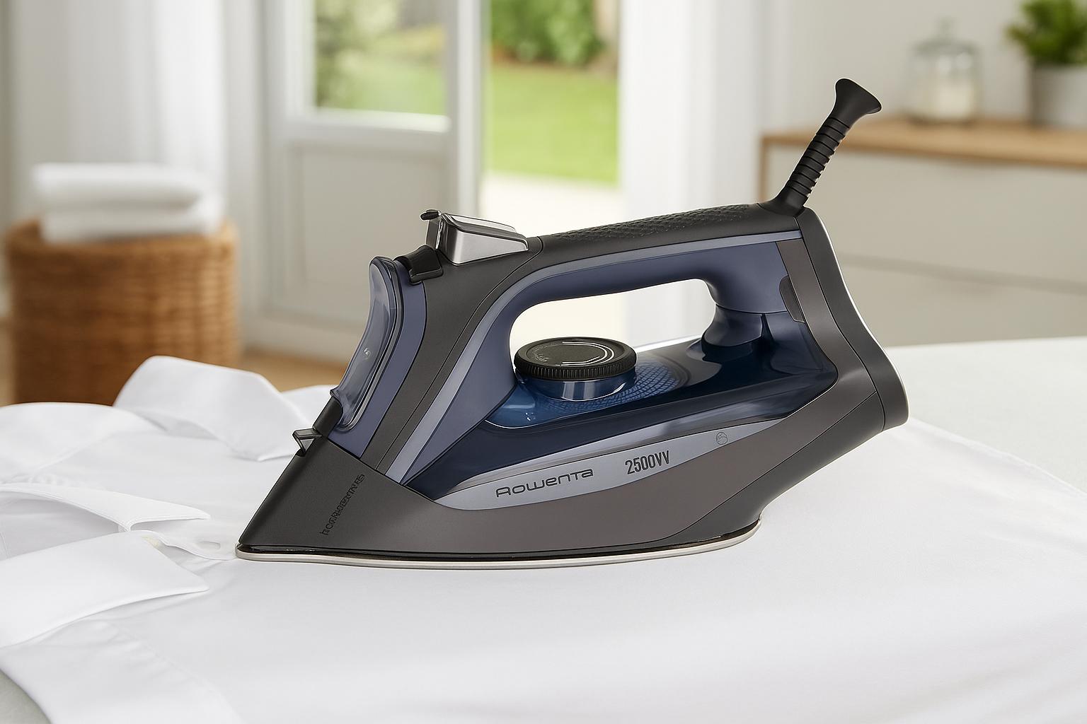 Stiratura perfetta in meno tempo con il ferro da stiro Rowenta al 30% di sconto Stiratura perfetta in meno tempo con il ferro da stiro Rowenta al 30% di sconto