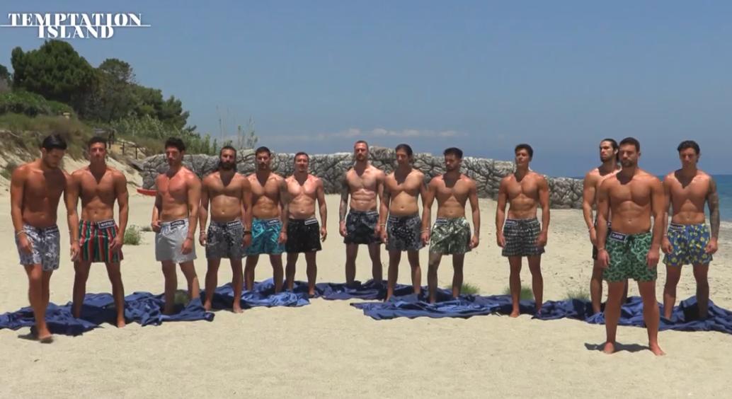 temptation island il tentatore flavio fra maria concetta e denise