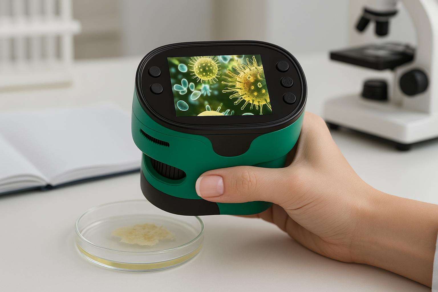 il regalo educativo perfetto per i tuoi bambini il microscopio digitale per imparare la scienza divertendosi