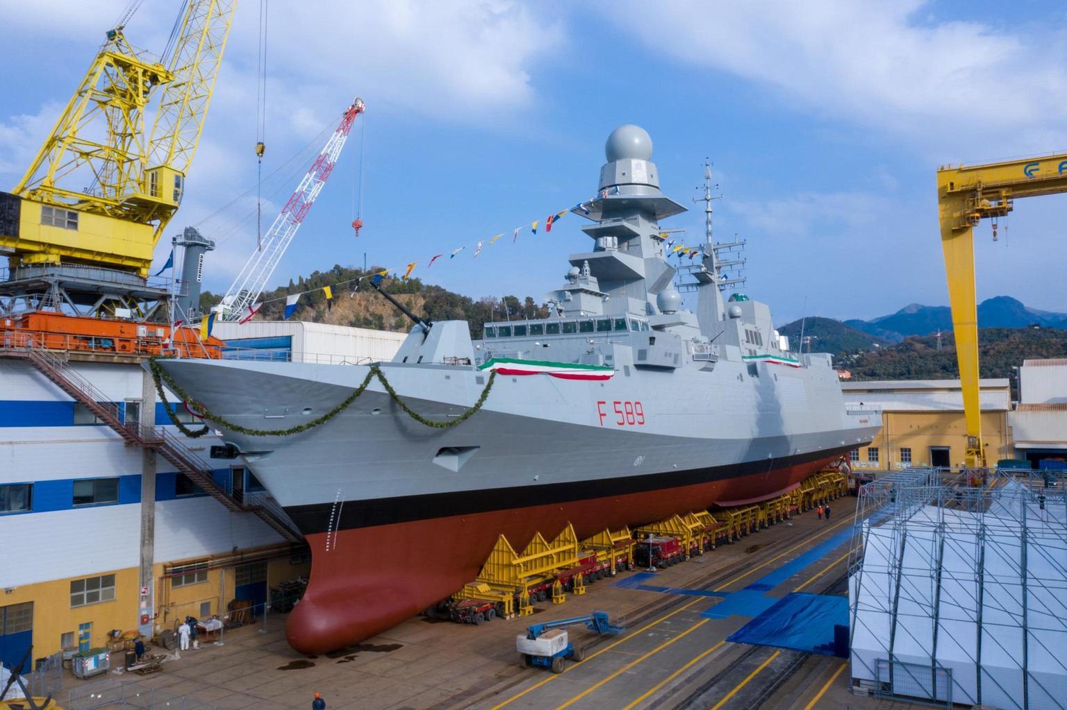 intesa osn fincantieri leonardo occar e marina per fremm