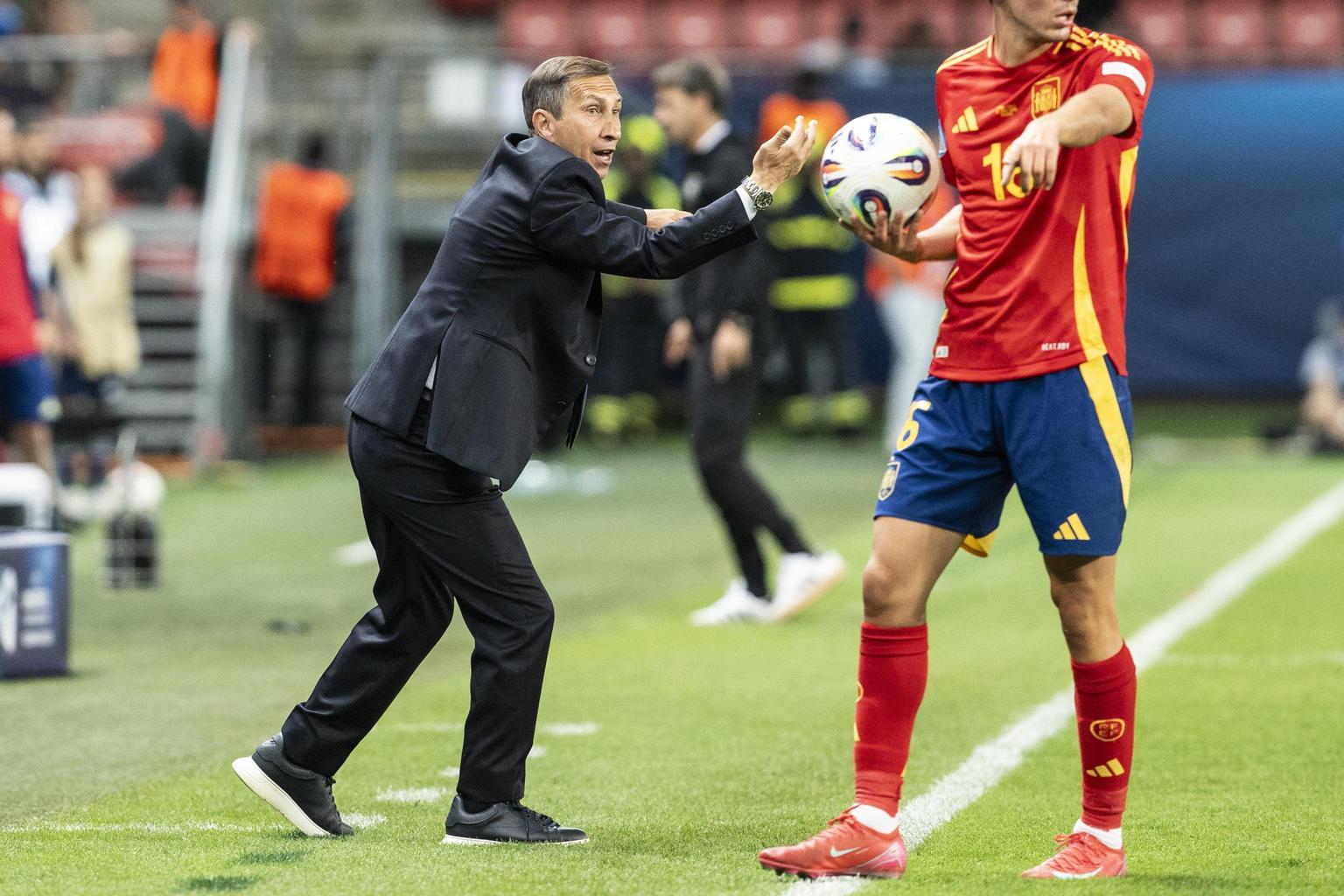 Euro U21: Nunziata, arbitro ha rovinato partita, grazie ragazzi Euro U21: Nunziata, arbitro ha rovinato partita, grazie ragazzi