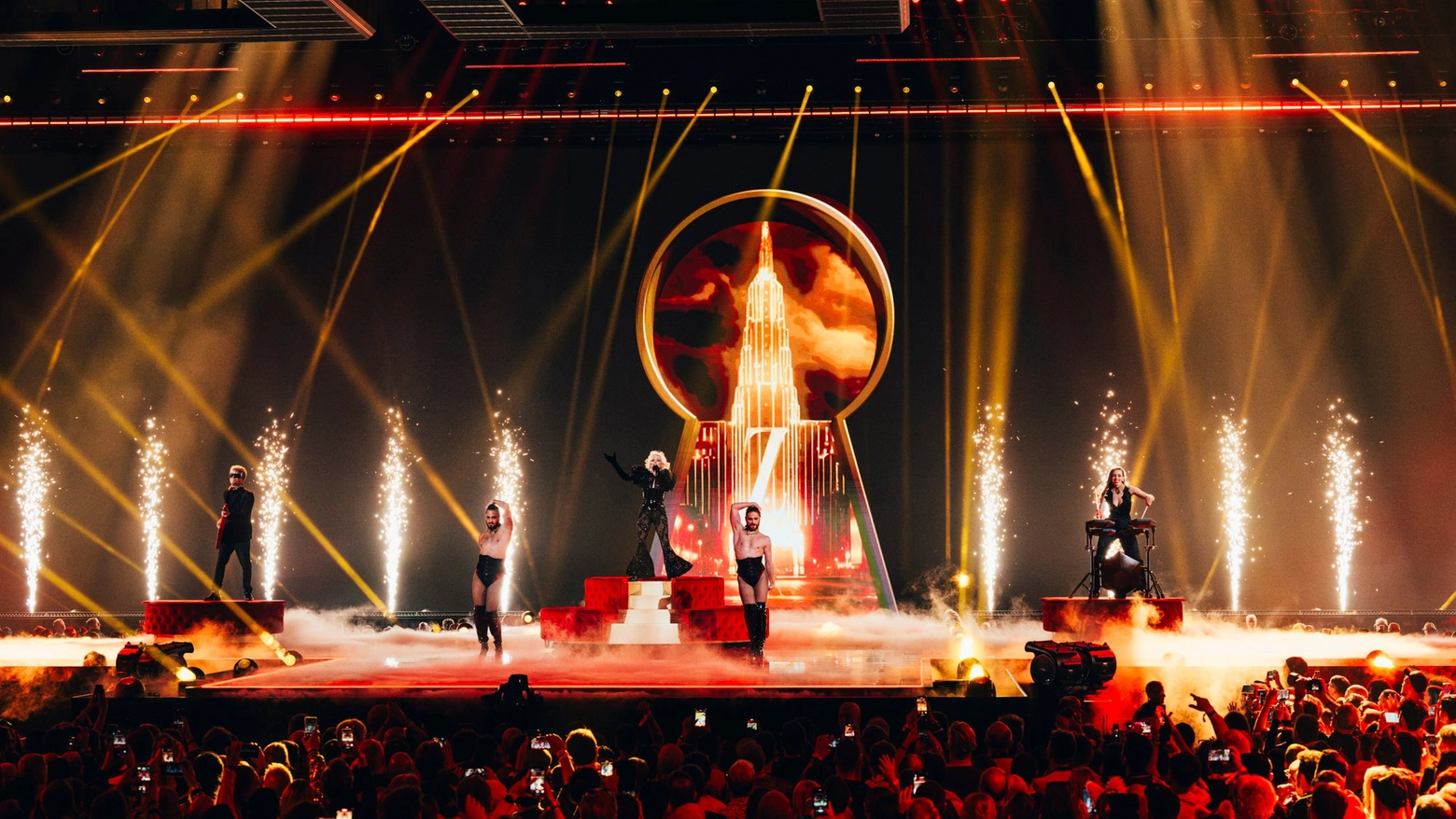 Chi sono i favoriti alla vittoria finale sul palco della Malmo Arena per l’Eurovision Song Contest 2024?