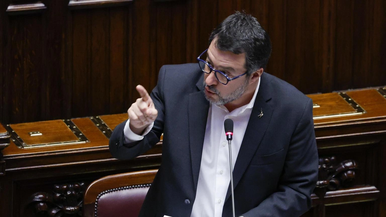 Salvini, l'Autonomia è un passo avanti per l'Italia