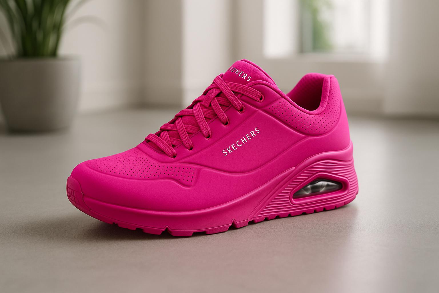 Comfort estremo e colori pop: passeggia con stile con le sneakers di Skechers, oggi scontate del 47% Comfort estremo e colori pop: passeggia con stile con le sneakers di Skechers, oggi scontate del 47%