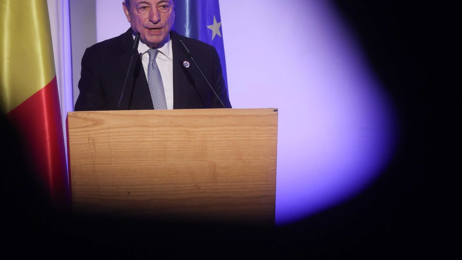 Draghi, 'l'Europa deve agire insieme come mai prima'