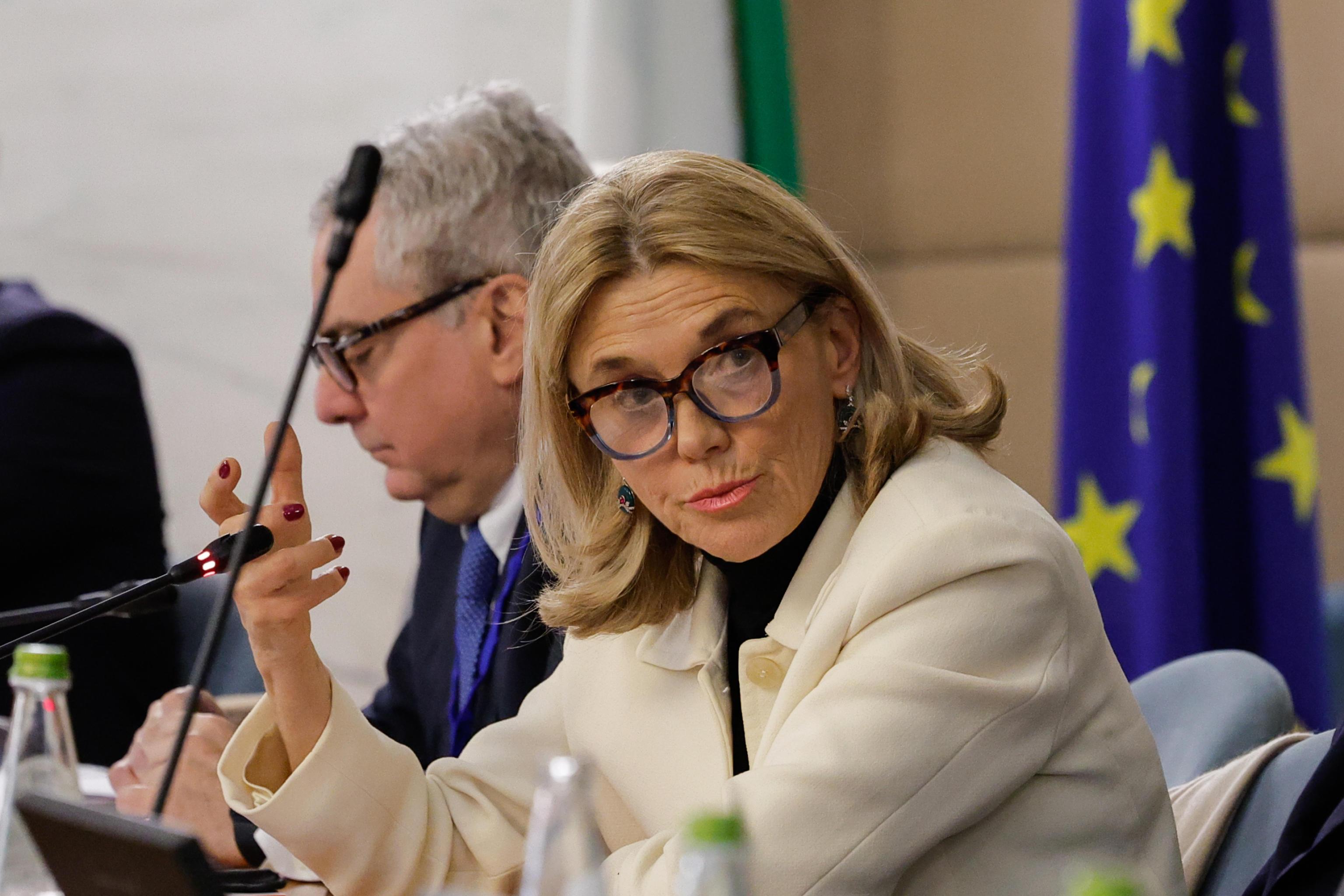 Elisabetta Belloni da Quotidiano.net Elisabetta Belloni nominata consigliere diplomatico di von der Leyen