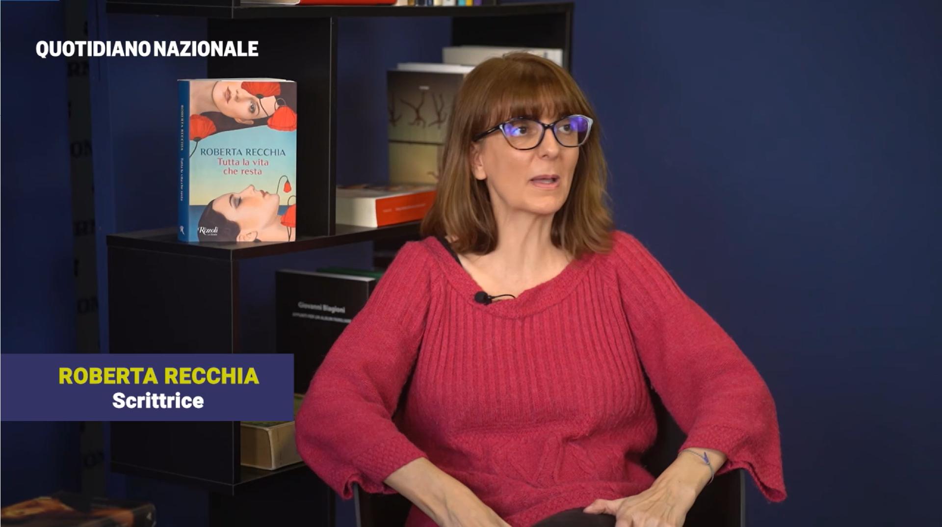 vita non da Quotidiano.net La vita non si può etichettare | Roberta Recchia presenta Tutta la vita che resta al Piacere della Lettura