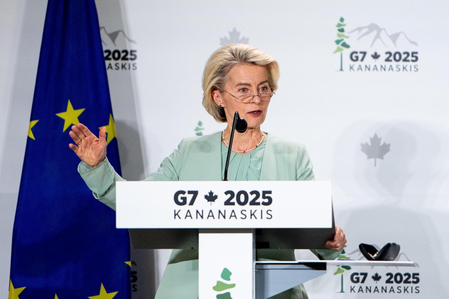 Ursula Von der Leyen: soluzione negoziata per l Ursula Von der Leyen: soluzione negoziata per l