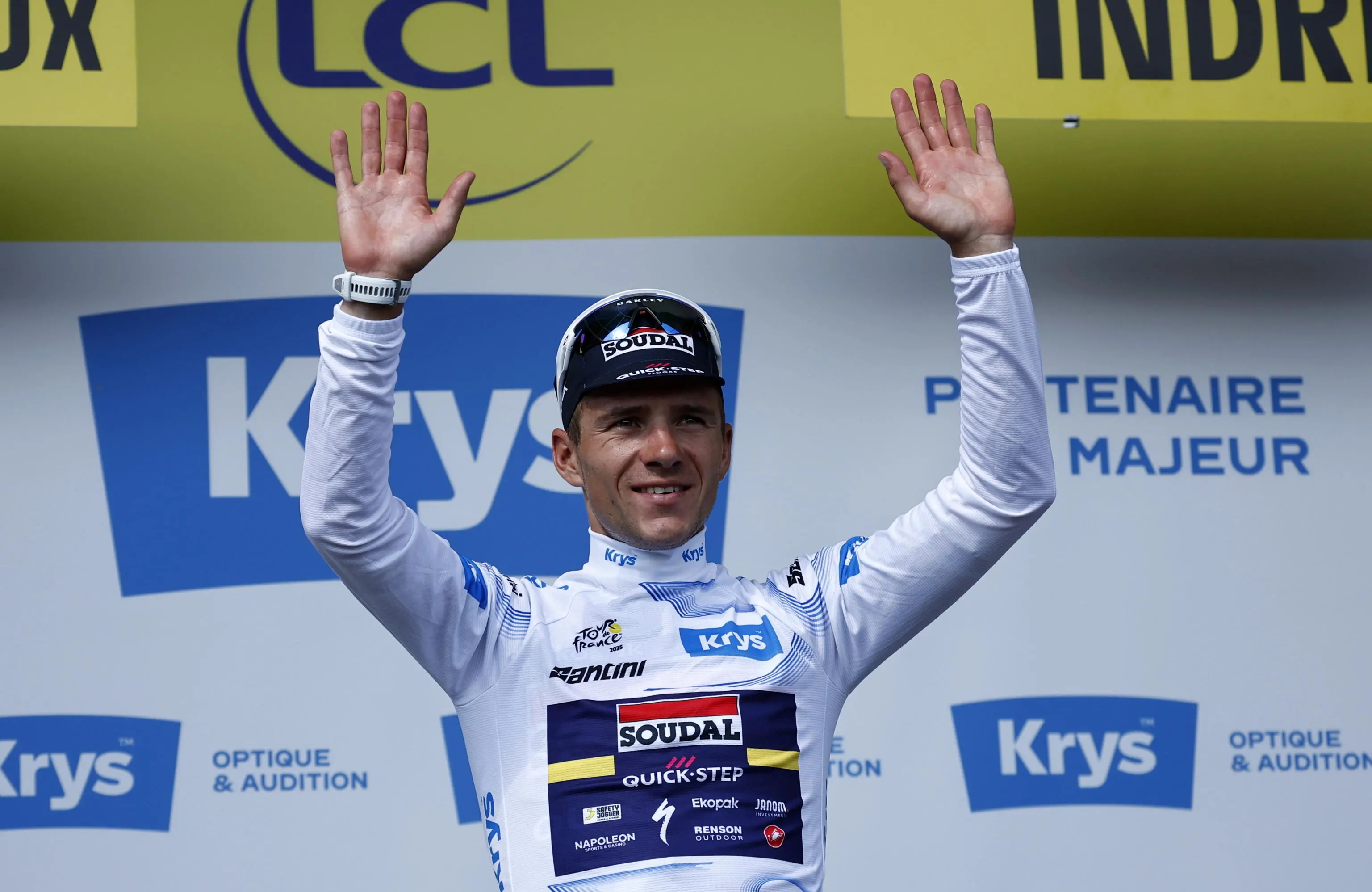 Ciclismo, Evenepoel criptico sul suo futuro: "Ma con la Soudal Quick-Step è tutto chiaro"