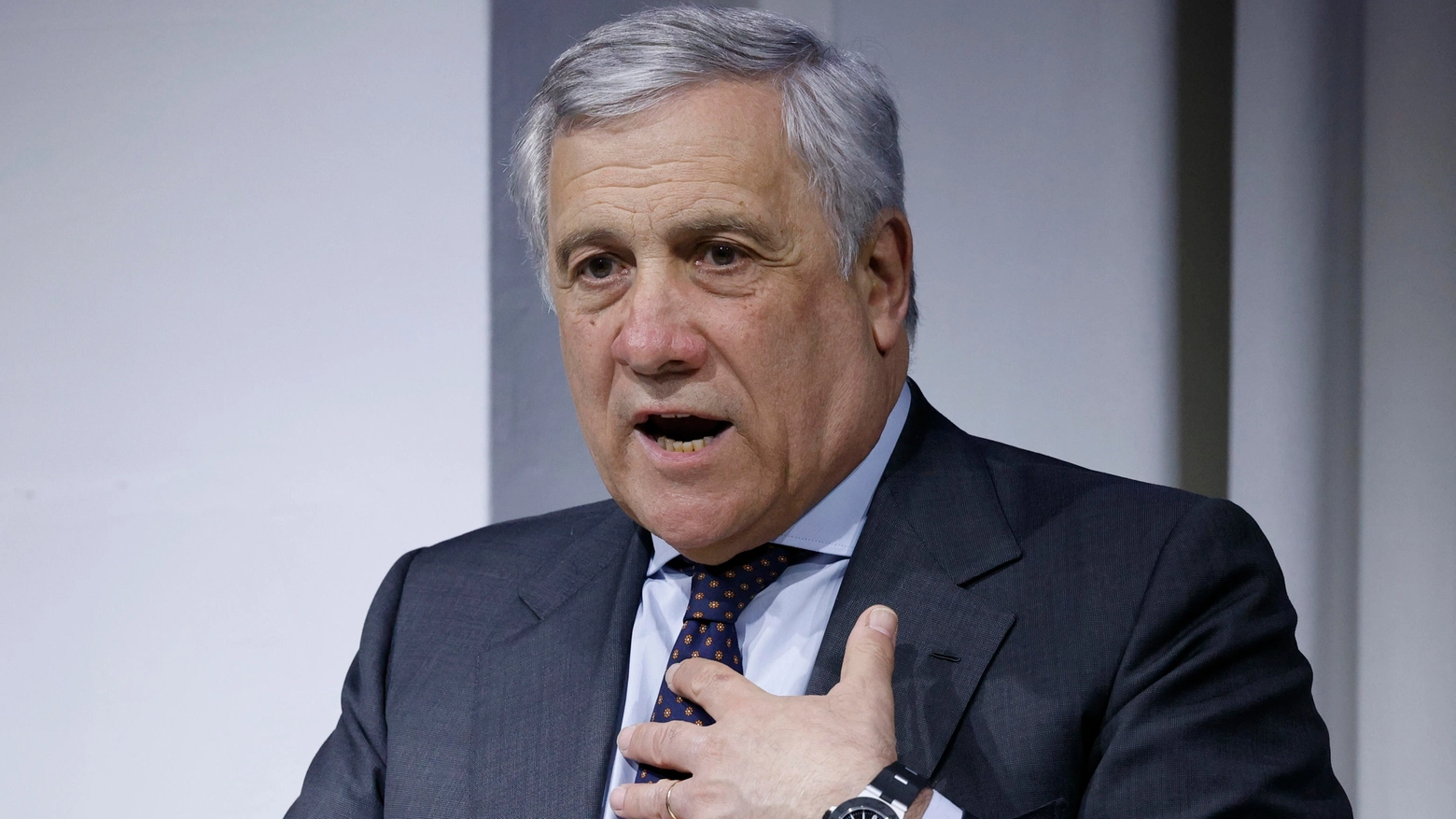 Il ministro degli Affari Esteri, Antonio Tajani (Ansa)