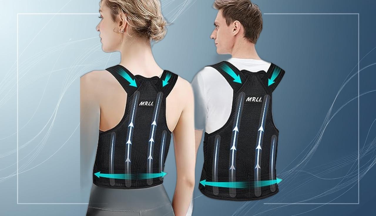 Correttore posturale MRLI: migliora la salute della tua schiena con un accessorio INDISPENSABILE (in offerta su Amazon) Correttore posturale MRLI: migliora la salute della tua schiena con un accessorio INDISPENSABILE (in offerta su Amazon)