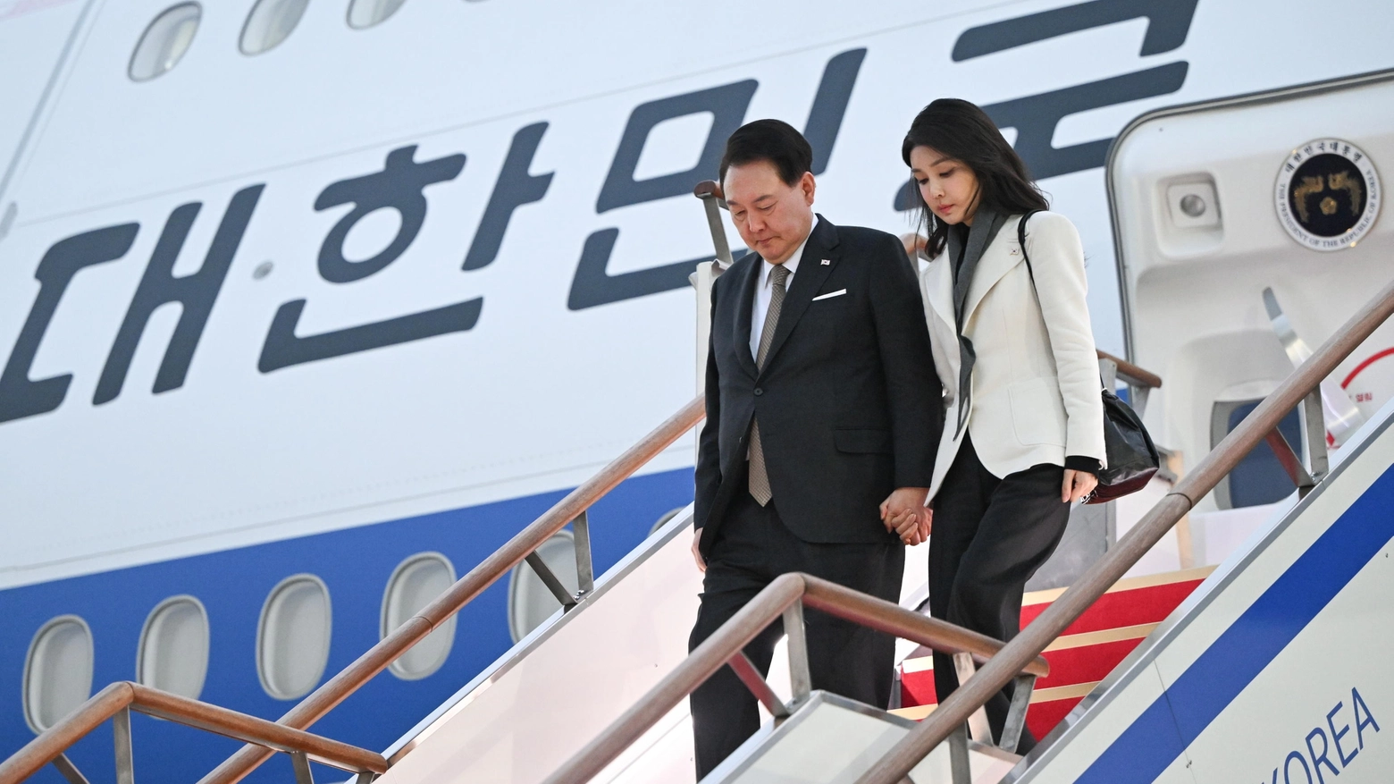 La scomparsa della first lady Kim Keon-hee (Ansa)
