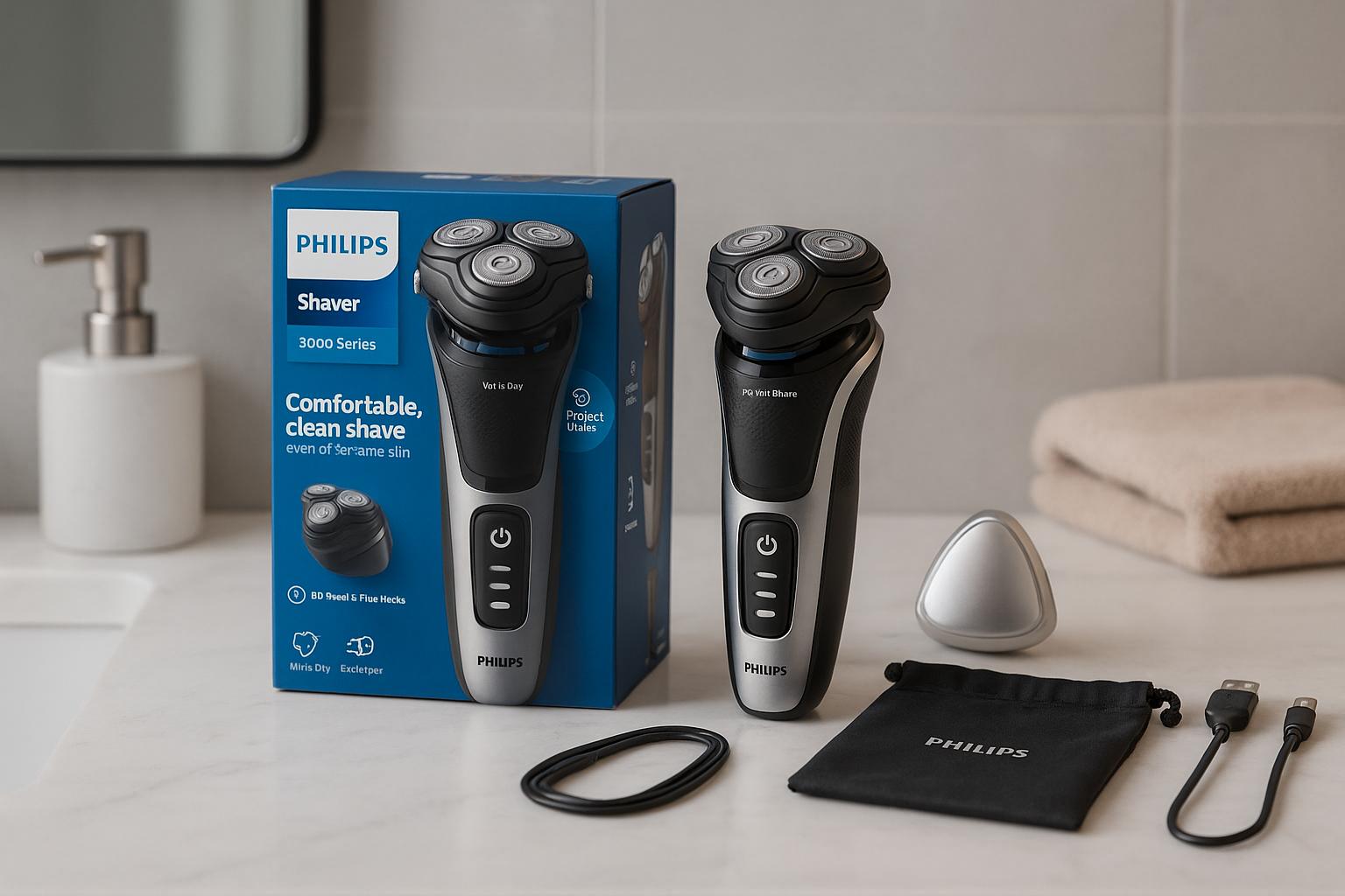 Il rasoio che usi anche sotto la doccia è firmato Philips: oggi costa quasi la metà