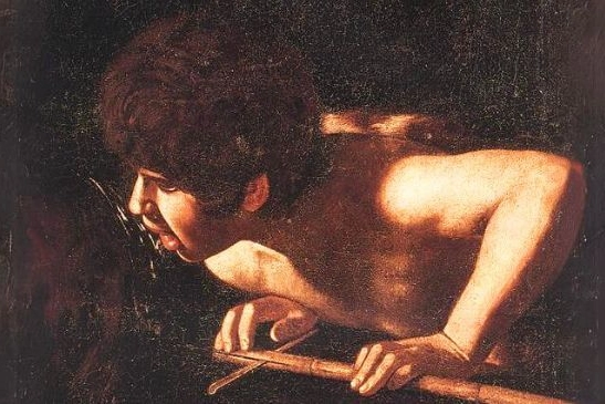 San Giovanni Battista alla fonte, Caravaggio