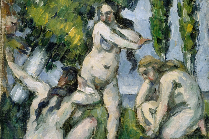 Paul Cézanne - Trois baigneuses (© 2024 RMN-Grand Palais / Hervè Lewandowski)