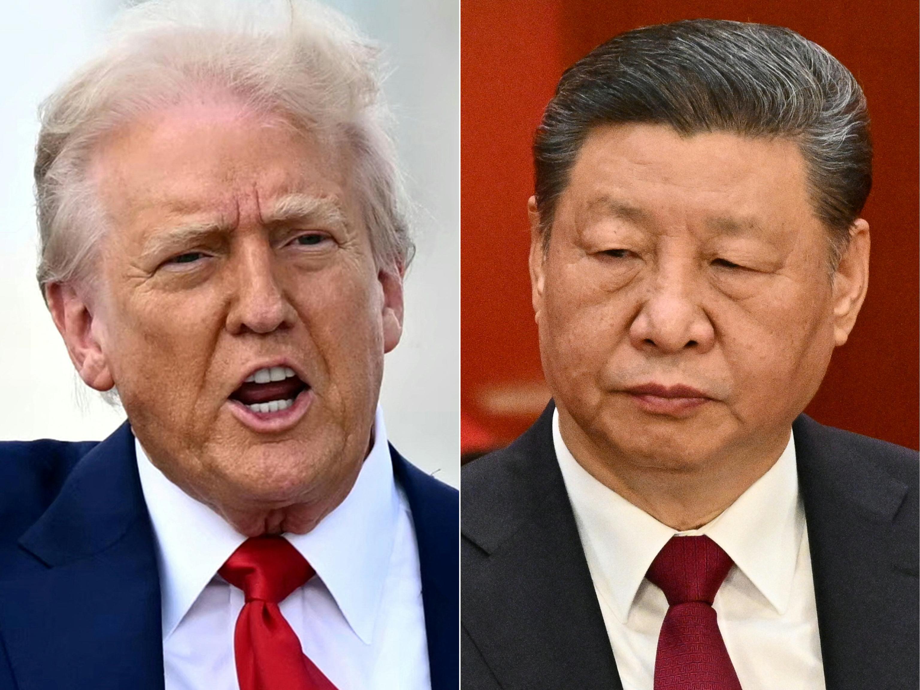 Trump chiamato da Quotidiano.net Trump Mi ha chiamato Xi non è segno di debolezza La Cina toglie i dazi all’import di alcuni beni Usa ecco quali