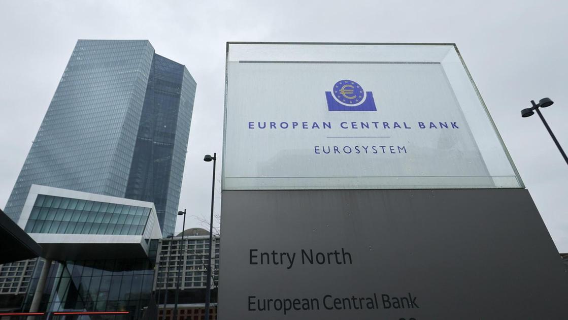 Bce, dai rischi geopolitici potenziale crisi sistemica