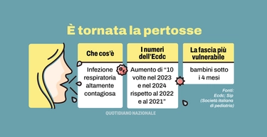 Pertosse in Italia, l’allarme dei pediatri: “Un bambino morto in Campania e altri in terapia intensiva”