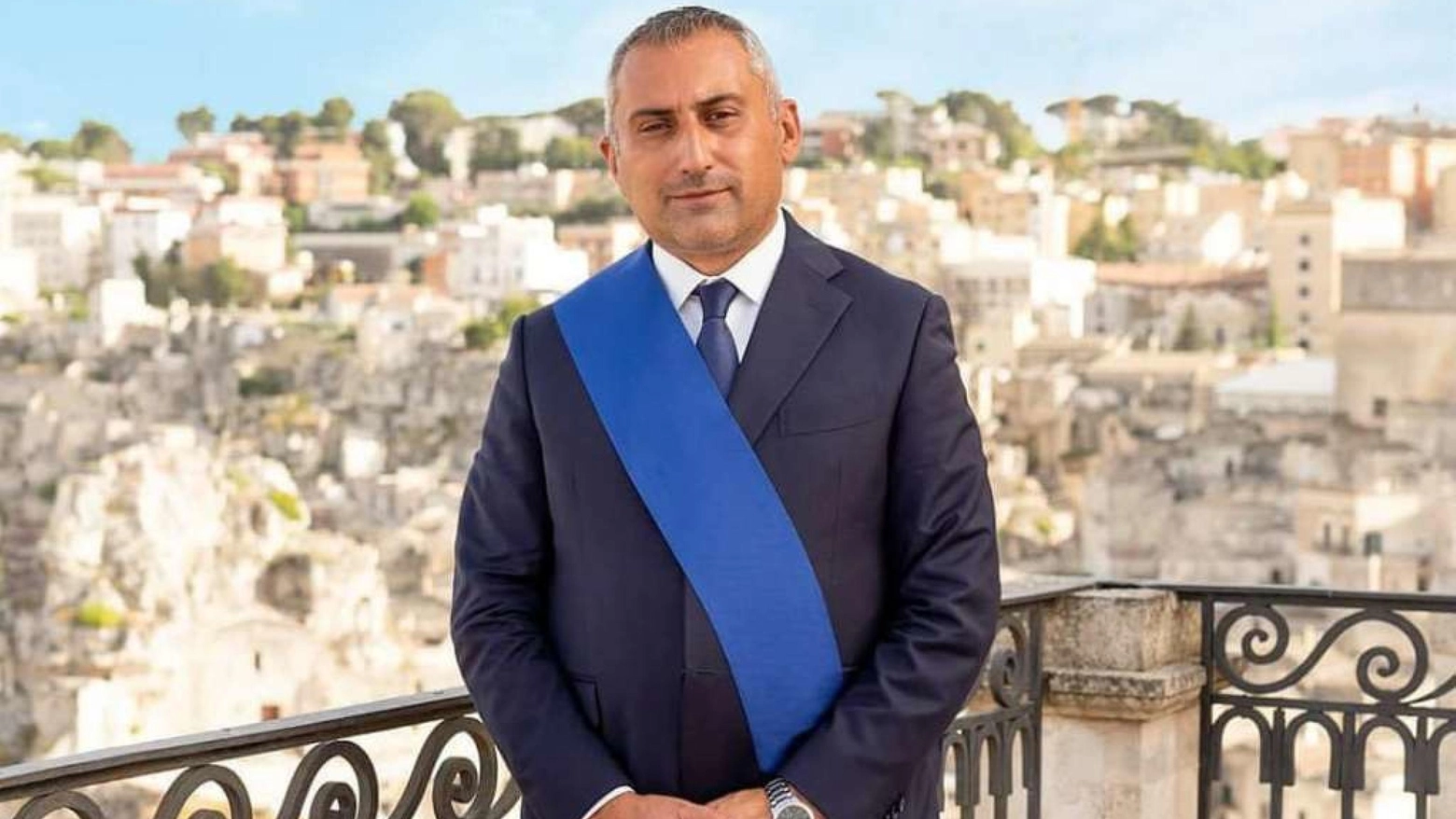 Piero Marrese è il candidato del centrosinistra a presidente della Regione Basilicata (Ansa)