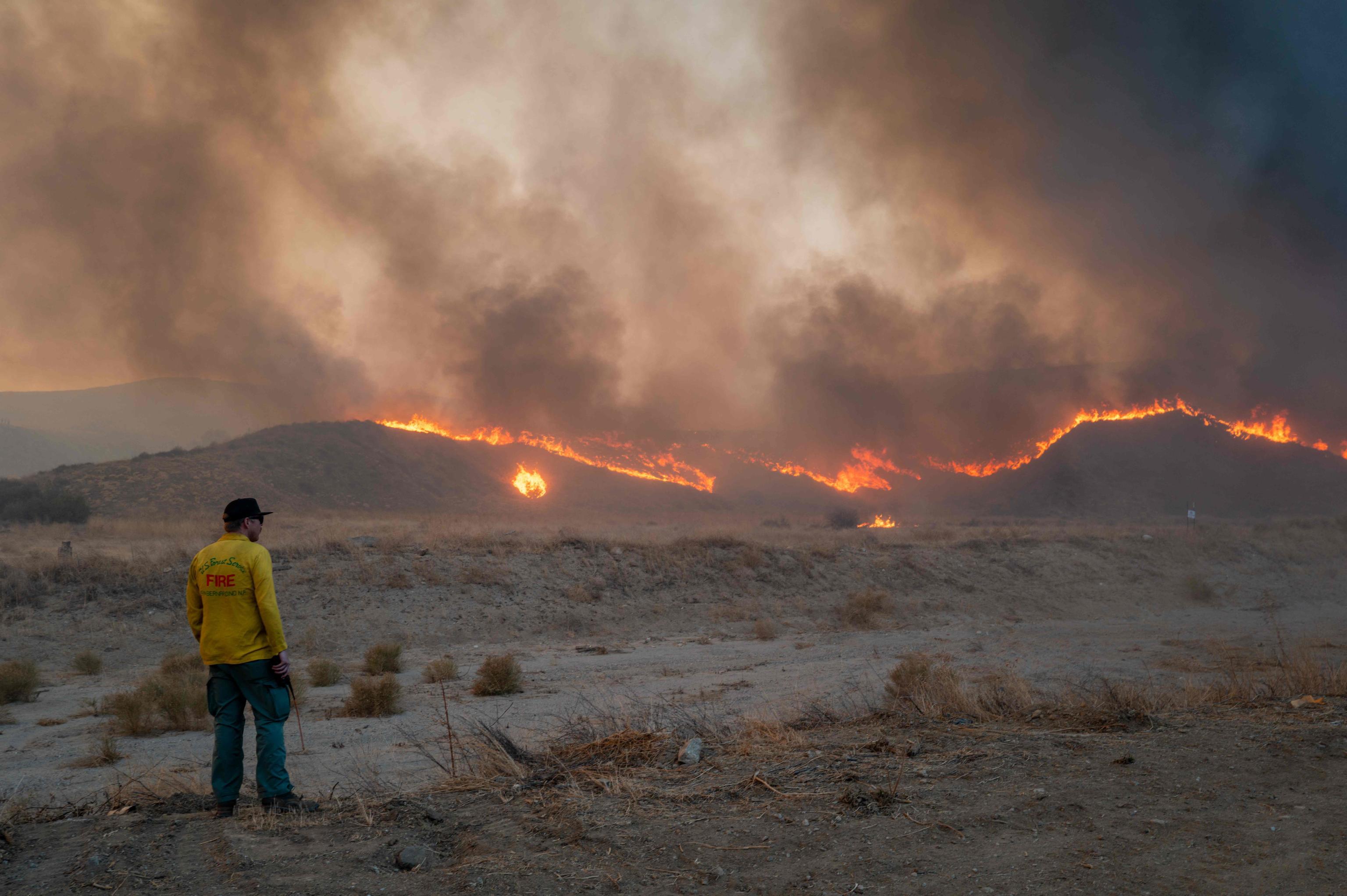 Incendi l’Europa da Quotidiano.net Incendi | l’Europa rischia l’inferno della California?
