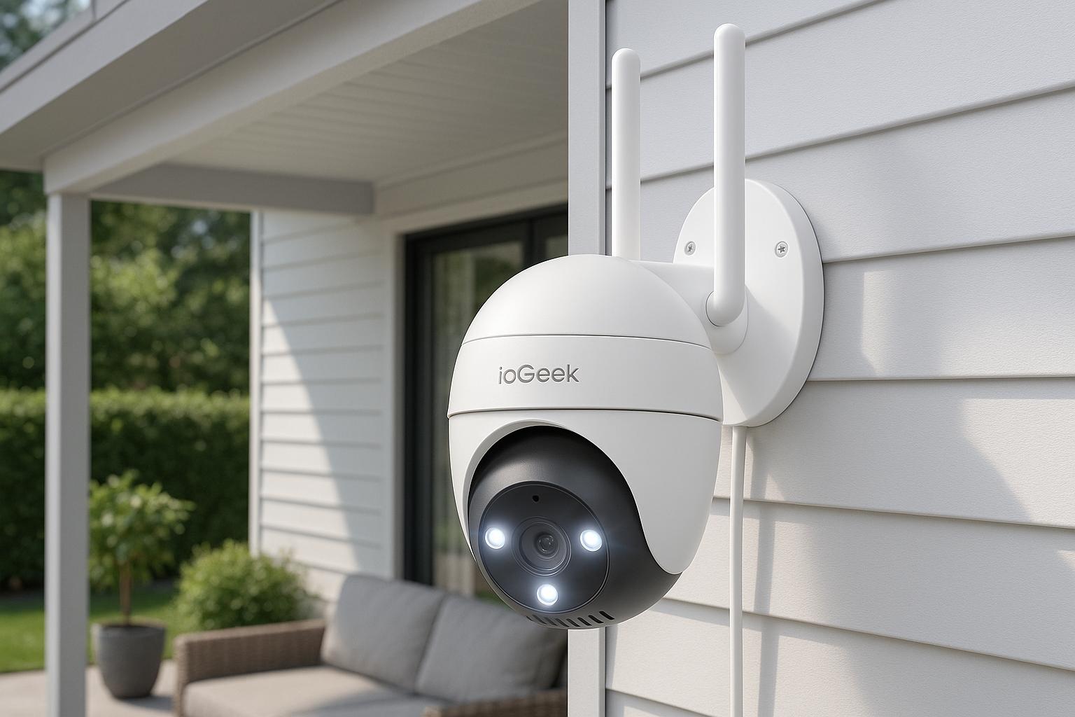 Un occhio vigile sulla tua casa, anche al buio: telecamera Wi Fi esterna in doppio sconto Un occhio vigile sulla tua casa, anche al buio: telecamera Wi Fi esterna in doppio sconto