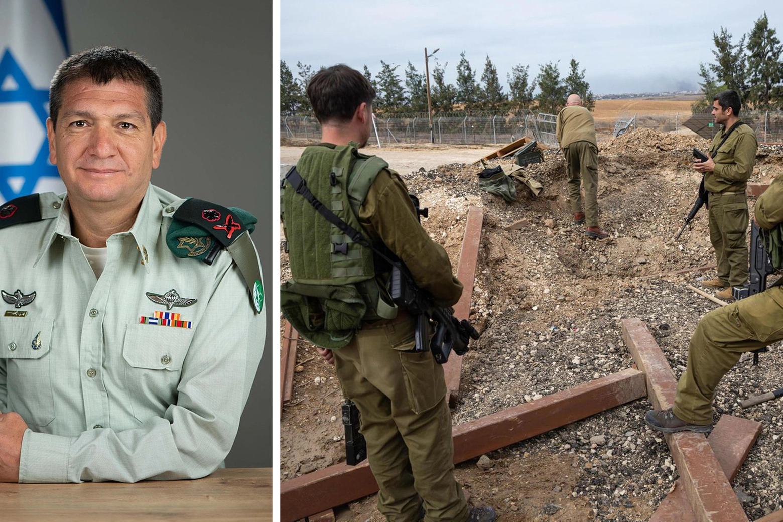 Il capo dell'intelligence militare israeliana Aharon Haliwa