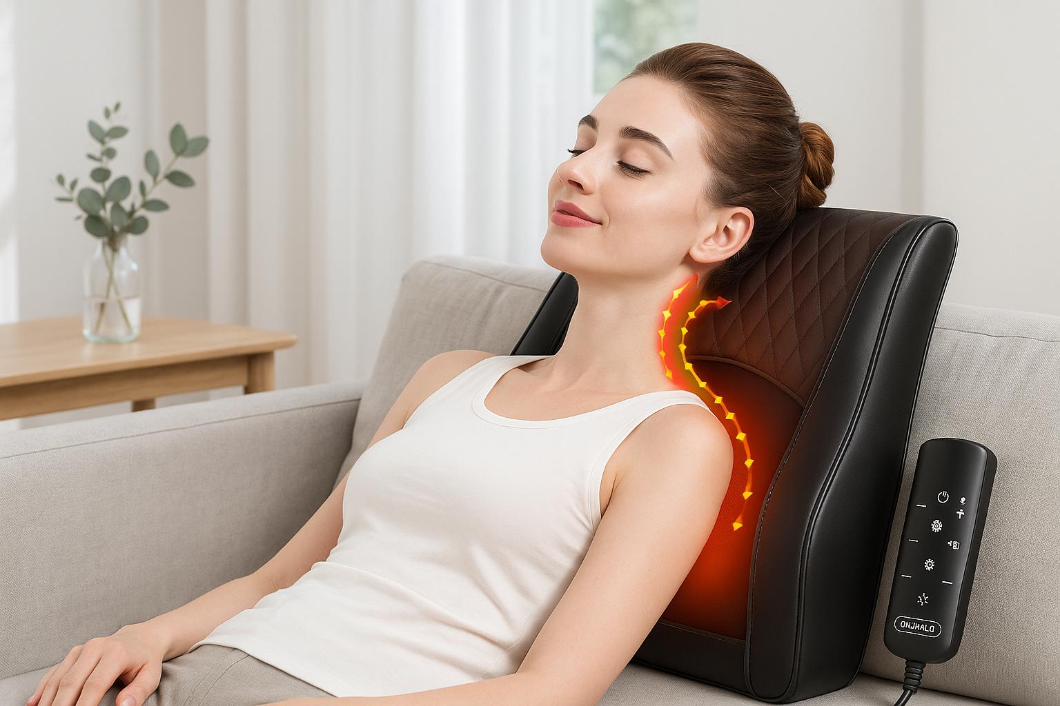 Massaggiatore Shiatsu riscaldato: sollievo totale, in offerta lampo su Amazon Massaggiatore Shiatsu riscaldato: sollievo totale, in offerta lampo su Amazon