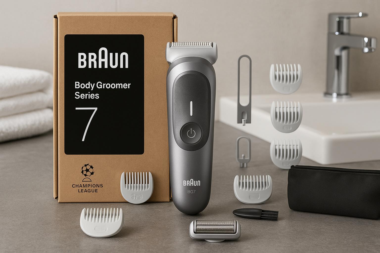 8 strumenti in 1 per la cura completa del corpo: il rasoio di Braun è il gadget che devi avere 8 strumenti in 1 per la cura completa del corpo: il rasoio di Braun è il gadget che devi avere