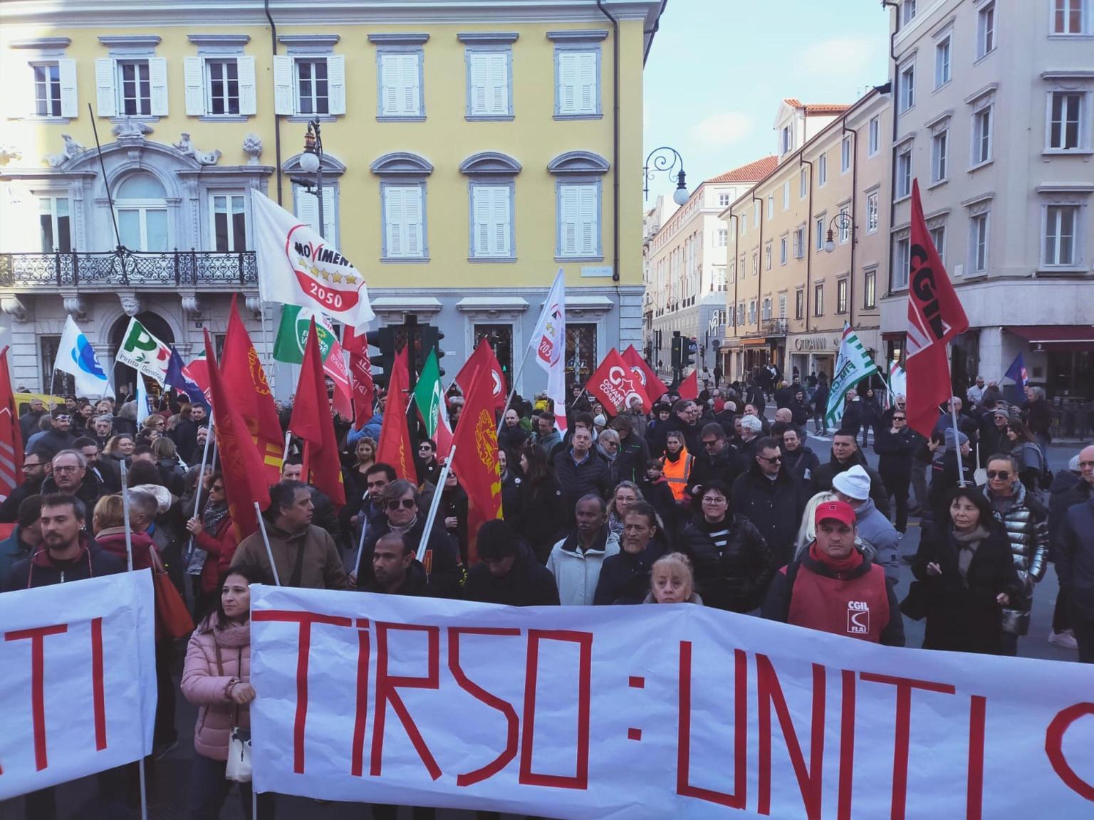 Tirso, più di una offerta sul tavolo per fabbrica di Muggia Tirso, più di una offerta sul tavolo per fabbrica di Muggia