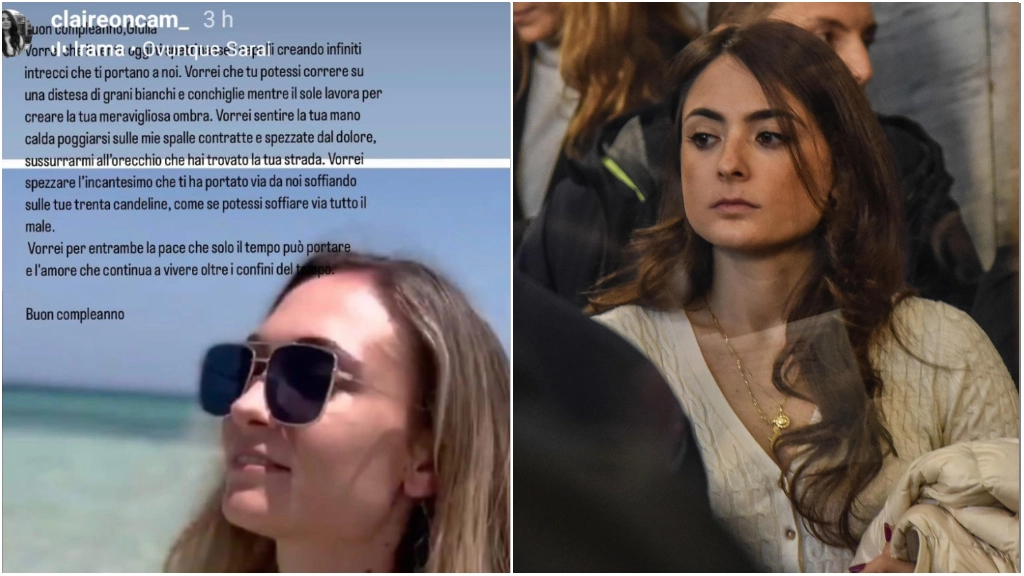 La dedica di Chiara Tramontano alla sorella Giulia, che oggi 2 maggio avrebbe compiuto 30 anni (da Instagram)