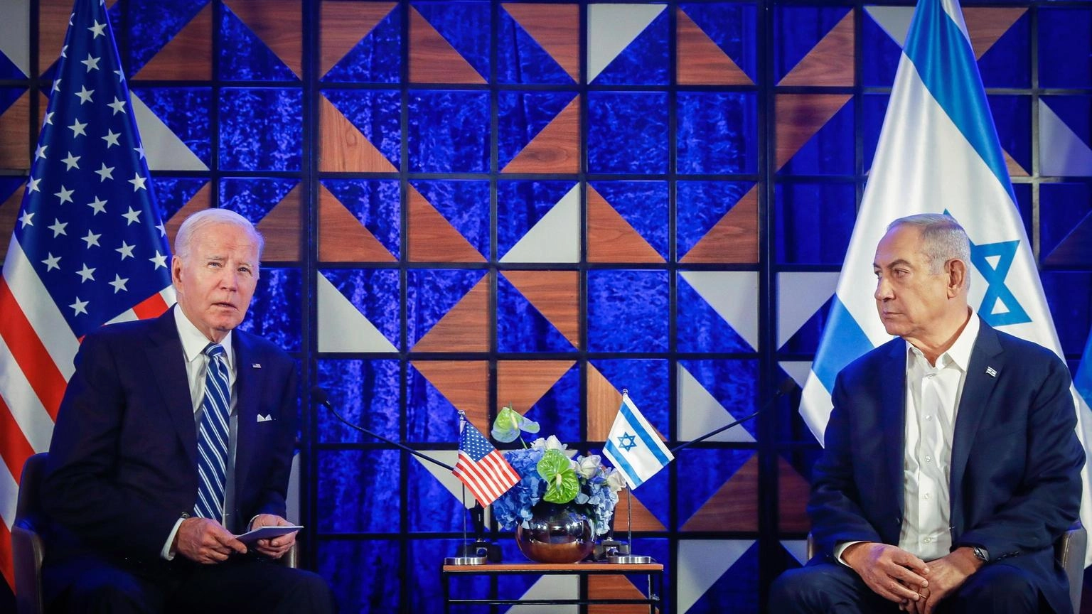 Biden a Netanyahu: Usa contrari a un'offensiva contro l'Iran