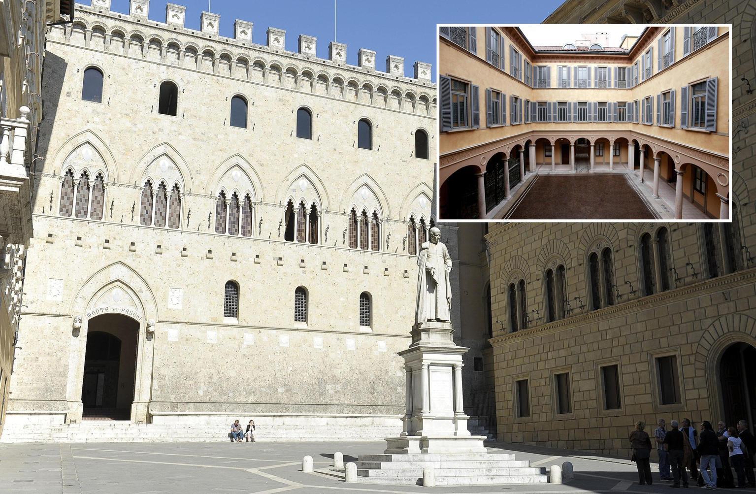 dalla bce via libera all ops di mps su mediobanca