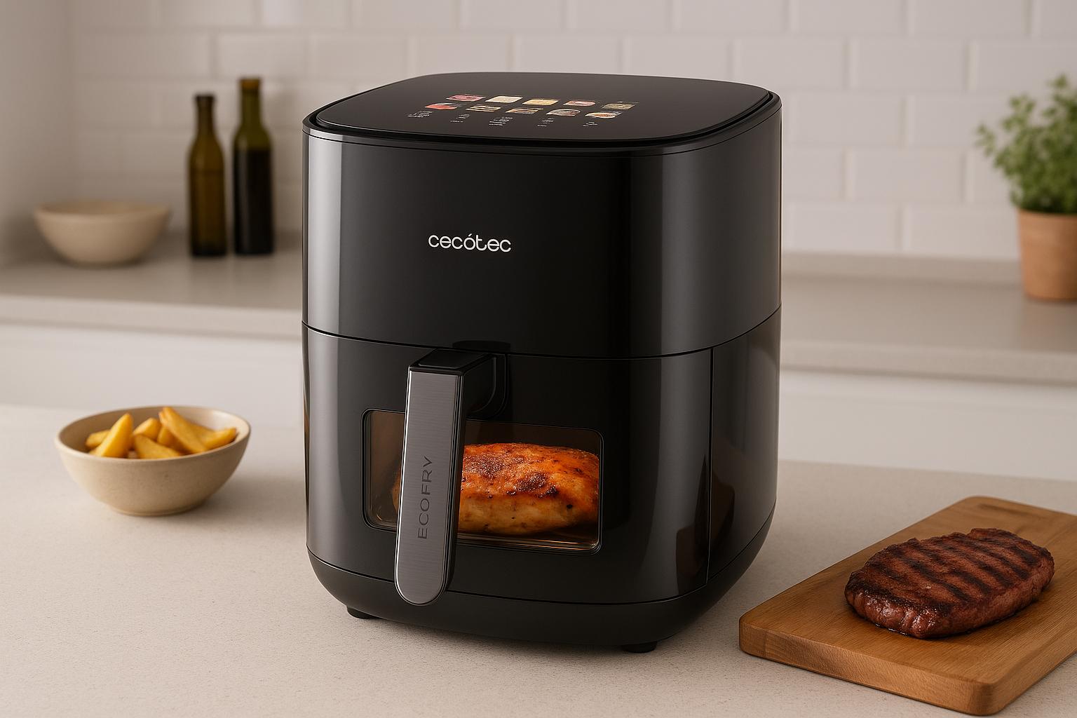 Diventa il re delle grigliate indoor con la friggitrice ad aria a doppio calore (è anche in sconto del 14%) Diventa il re delle grigliate indoor con la friggitrice ad aria a doppio calore (è anche in sconto del 14%)