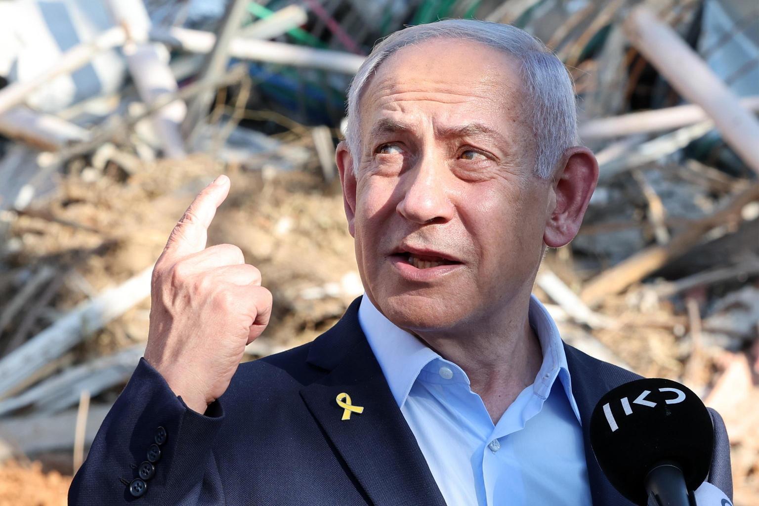 Netanyahu, Netanyahu,