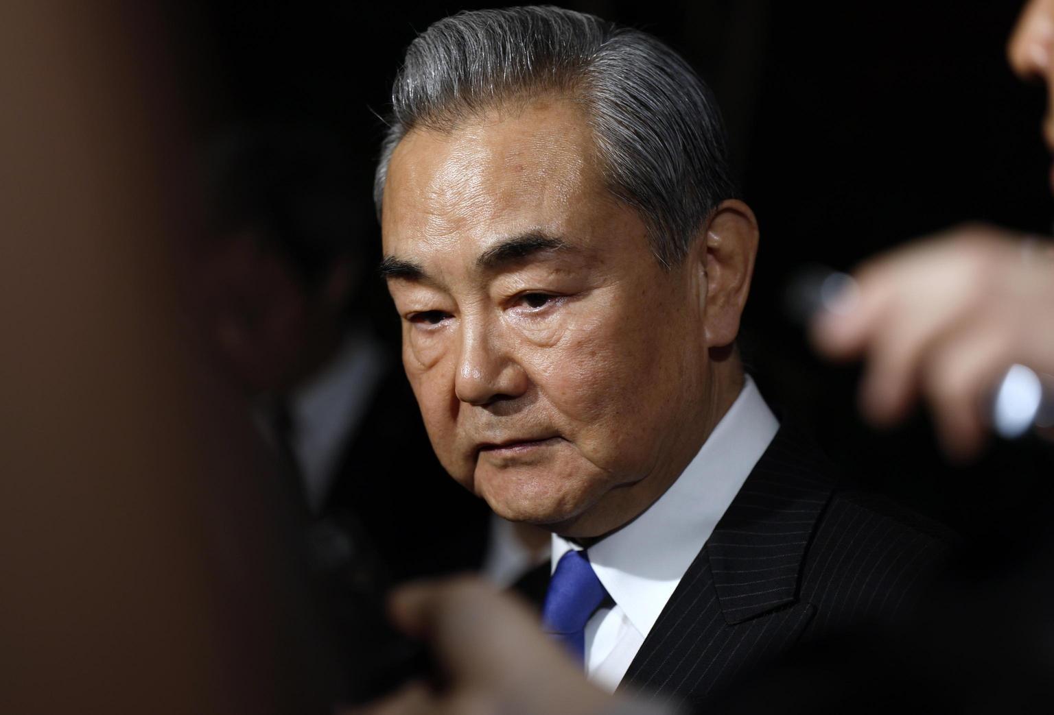 Wang Yi a Bruxelles per il dialogo strategico Cina Ue Wang Yi a Bruxelles per il dialogo strategico Cina Ue