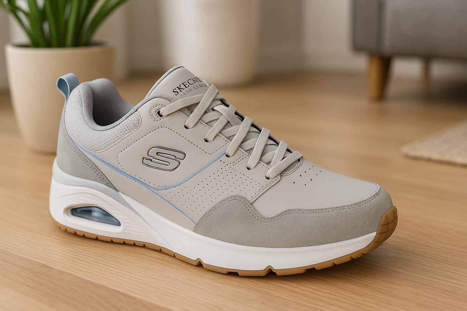 Scarpe intelligenti a metà prezzo: aria fresca ai tuoi passi con le Skechers, oggi con lo sconto top