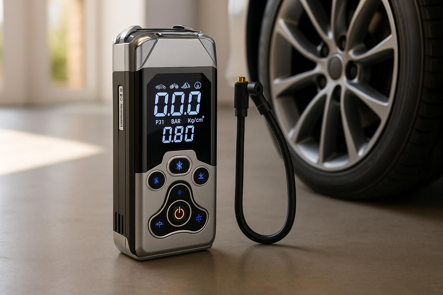 Compatto in auto, potente come un officina: Il mini compressore da avere sempre con sé è in sconto