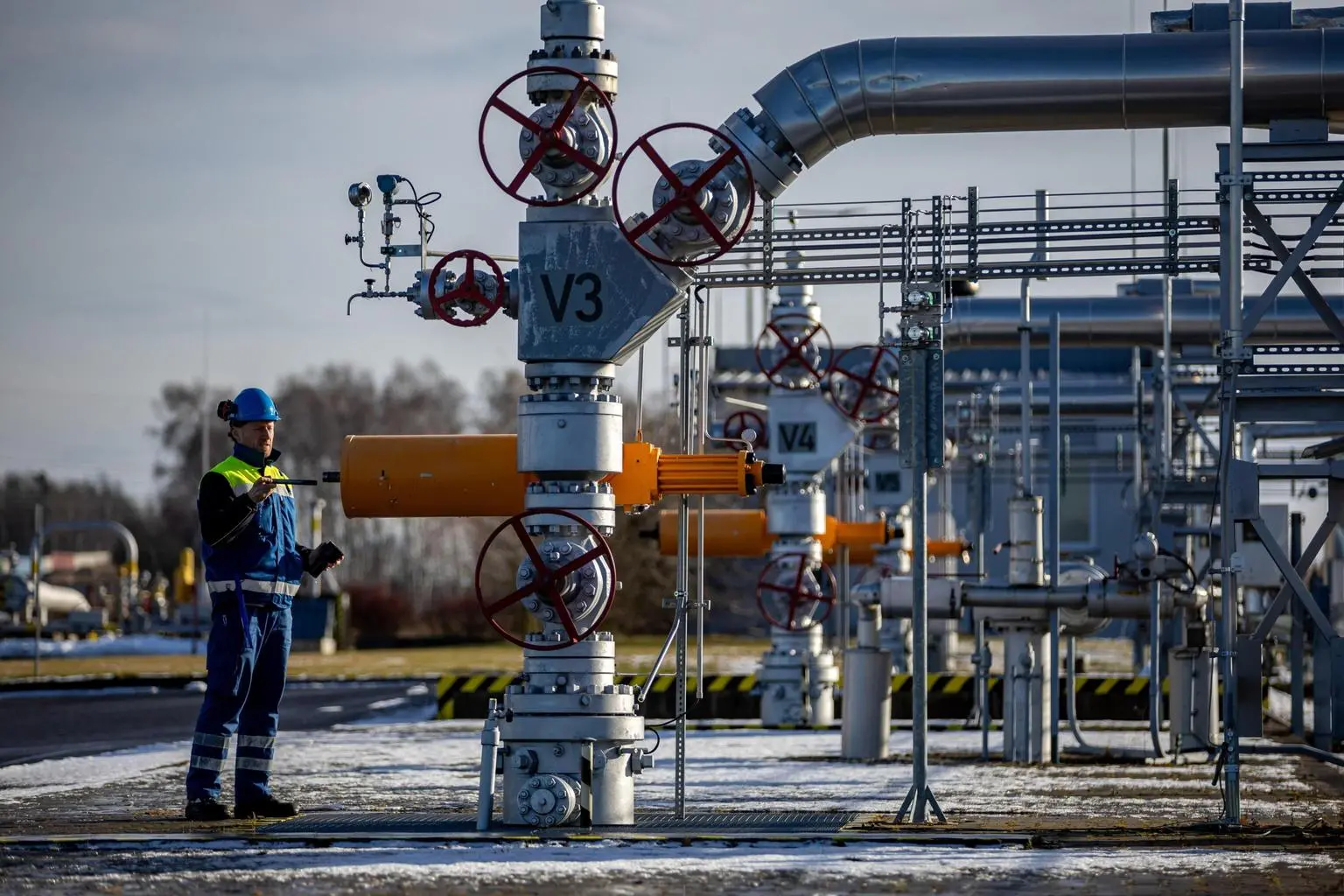 Aumento delle scorte di gas nell'Ue: Italia supera Germania