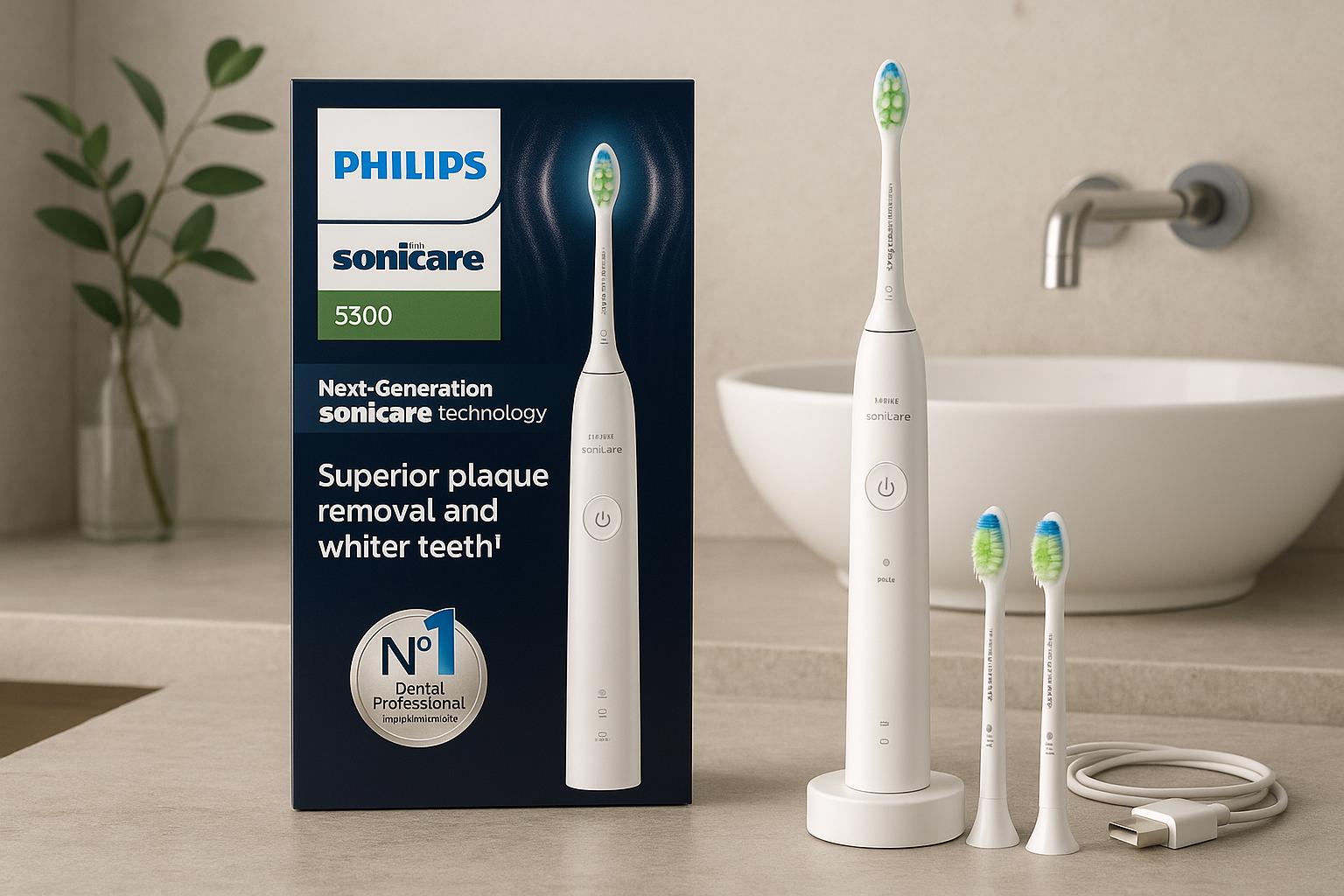 Il tuo sorriso al top: lo spazzolino elettrico Philips è in super offerta Il tuo sorriso al top: lo spazzolino elettrico Philips è in super offerta