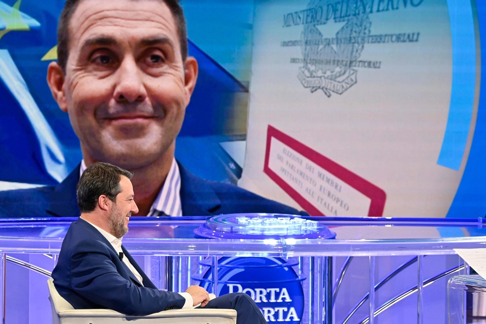 Salvini: Vannacci ha accettato di combattere con la Lega: sarà candidato alle Europee